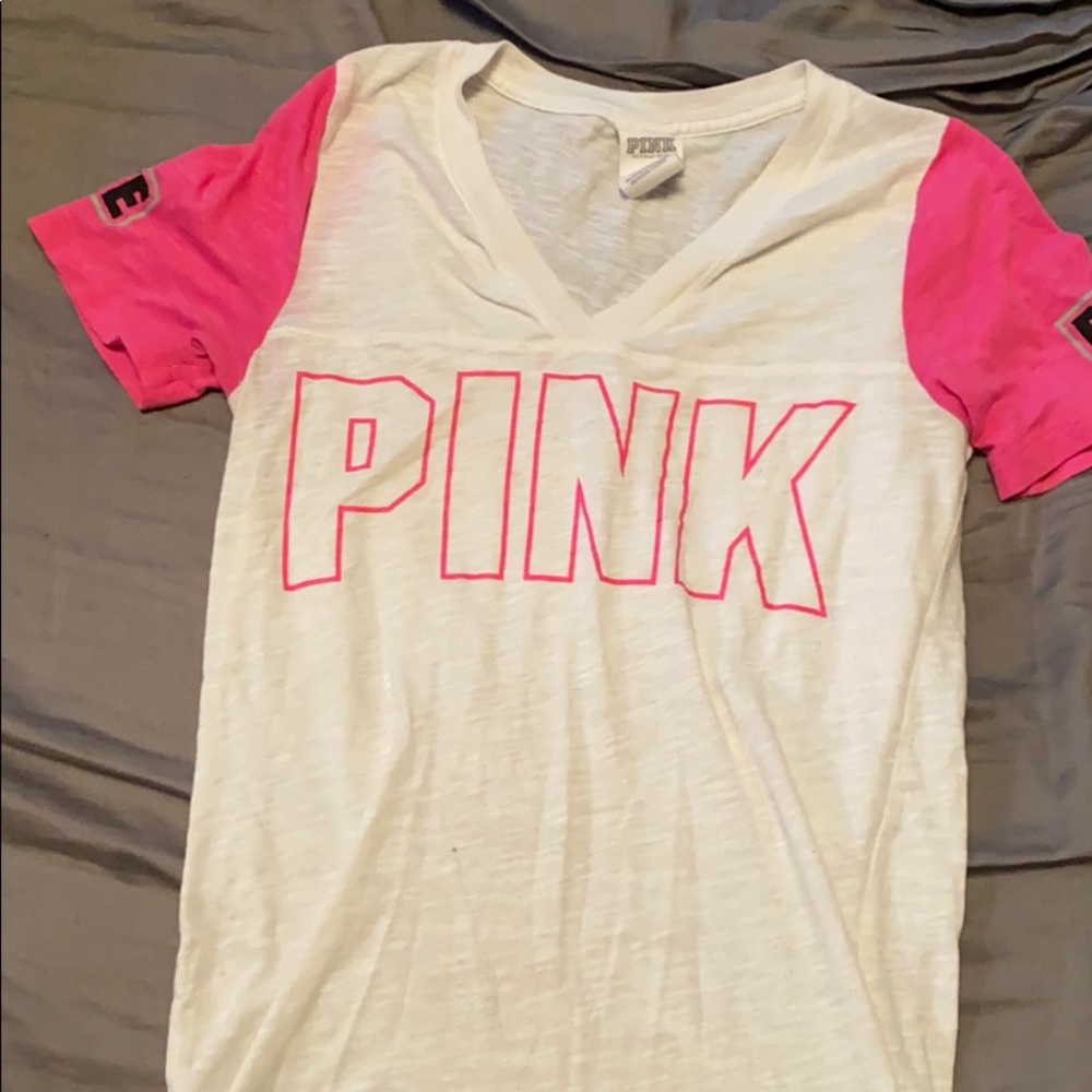PINK/VS V-Neck